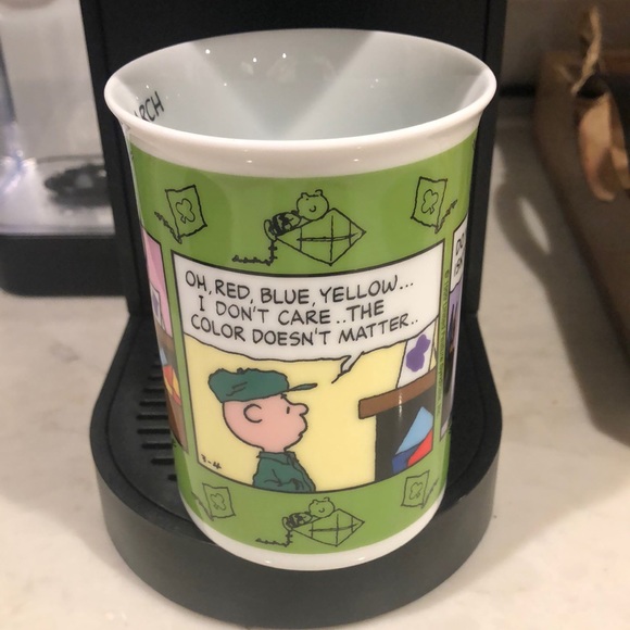 Danbury Mint Porcelain Calendar Mug March - Picture 2 of 6